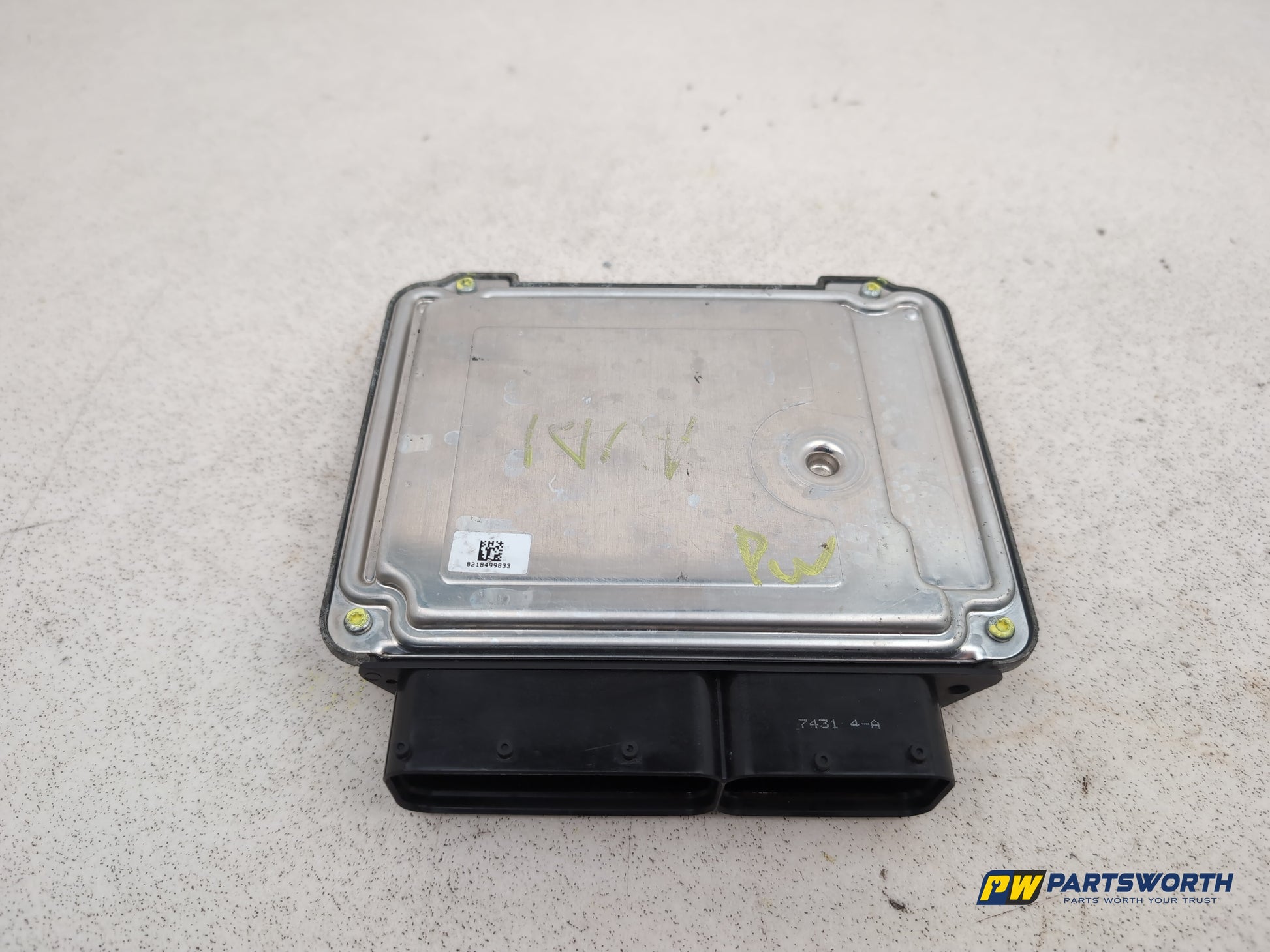 Audi A6 Se Tdi Engine Control Module Ecu 2.0l Diesel 03l906018la 2011-2018 - photo 5