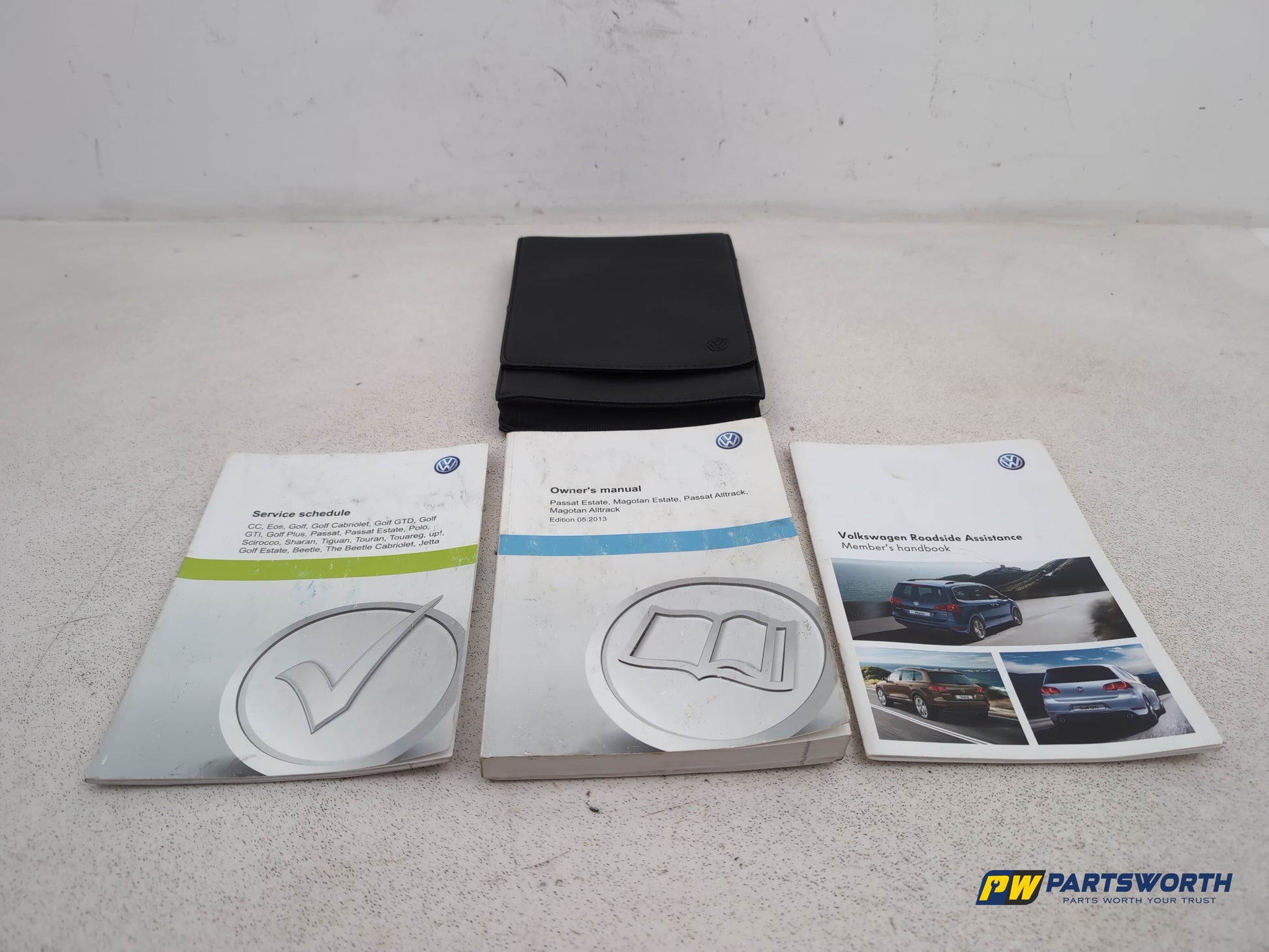 Volkswagen Passat Highline Tdi Blue Tech Handbook 2010-2014 - photo 5