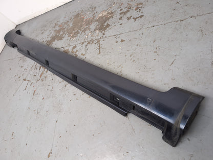 Volkswagen Passat Highline Side Skirt Rh Driver Side Night Blue Metallic Lh5x - photo 5