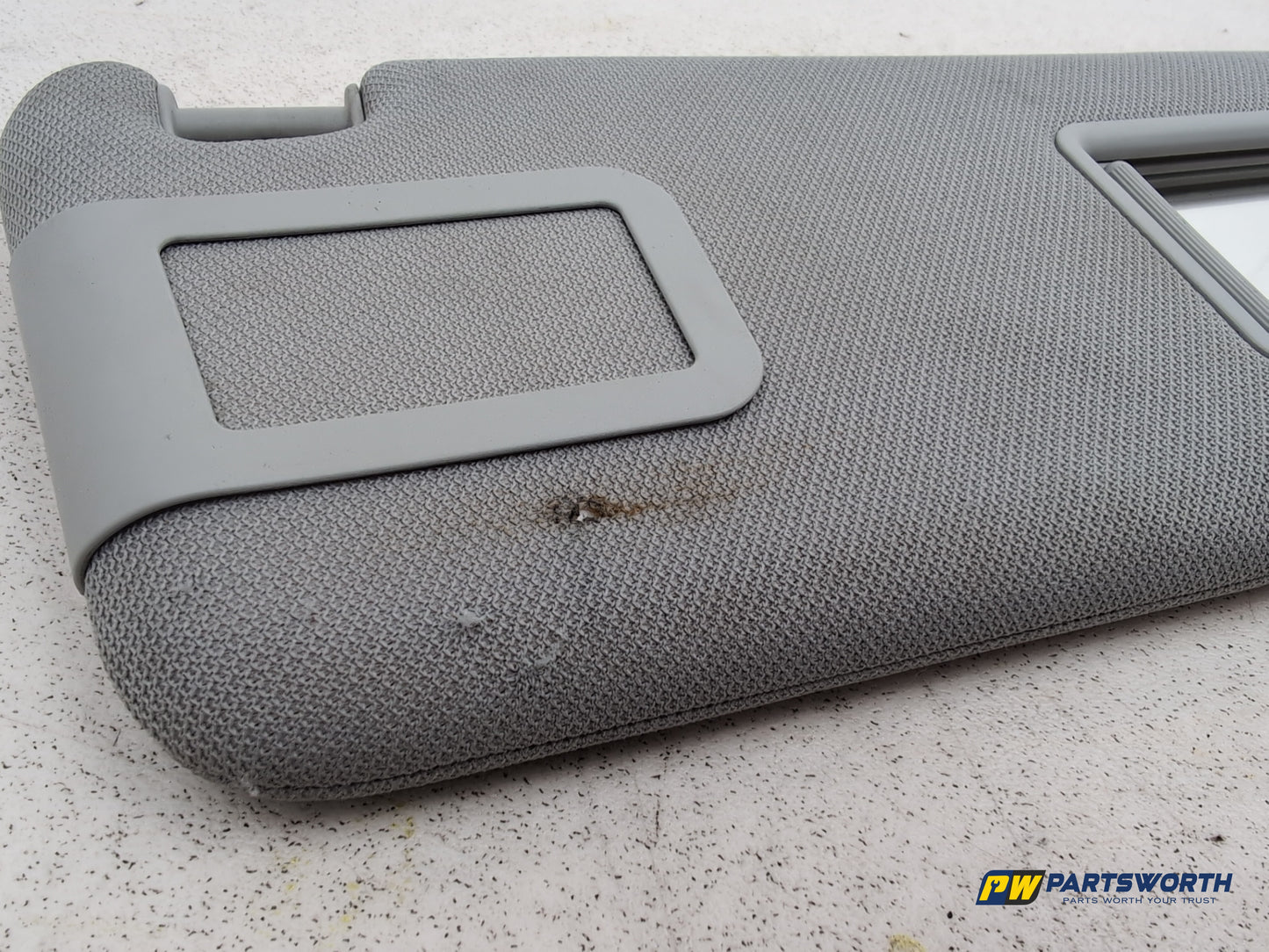 Audi A6 Se Tdi Quattro A Sun Visor Rh Driver Side 2005-2008 - photo 5