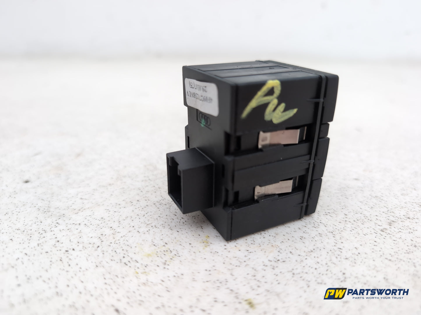Audi A6 Se Tdi Quattro Cruise Tripometer Check Control Switch Button 4f0927123 - photo 5