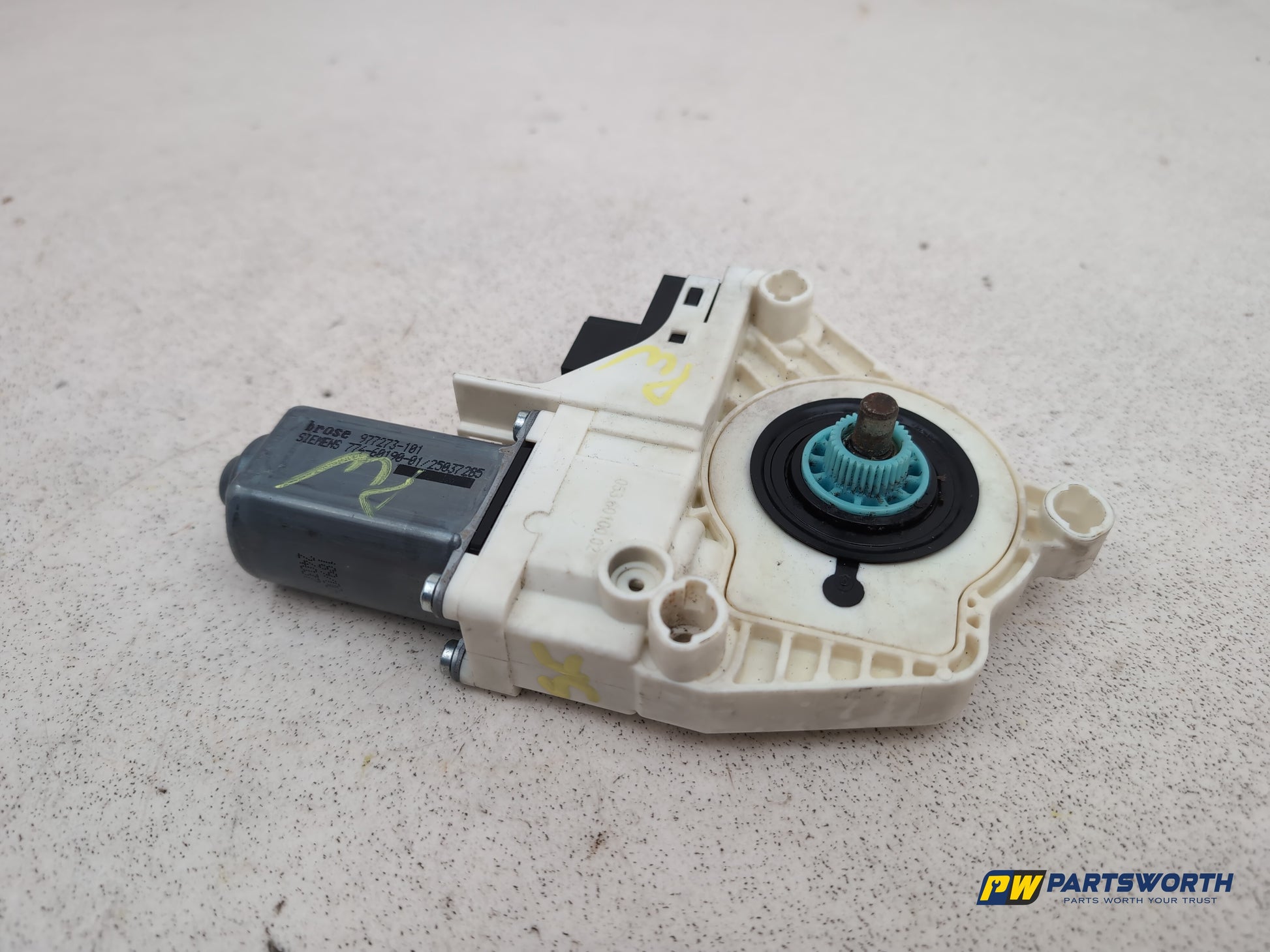 Audi A6 Se Tdi Quattro A Left Front Window Motor Passenger Side 4f0959801d - photo 5