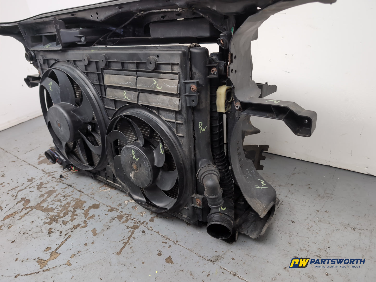 Radiator Pack (KIT) 11