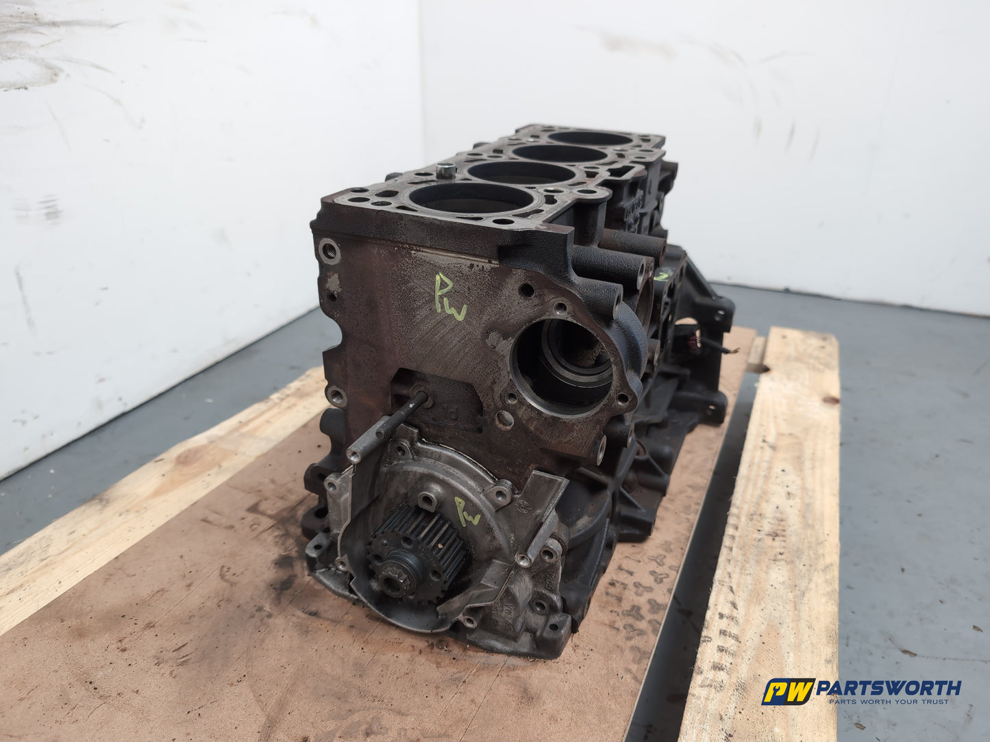 Audi A5 Se Technik Tdi Full Manual Engine Block Cglc 2.0l Diesel 2012-2018 - photo 5