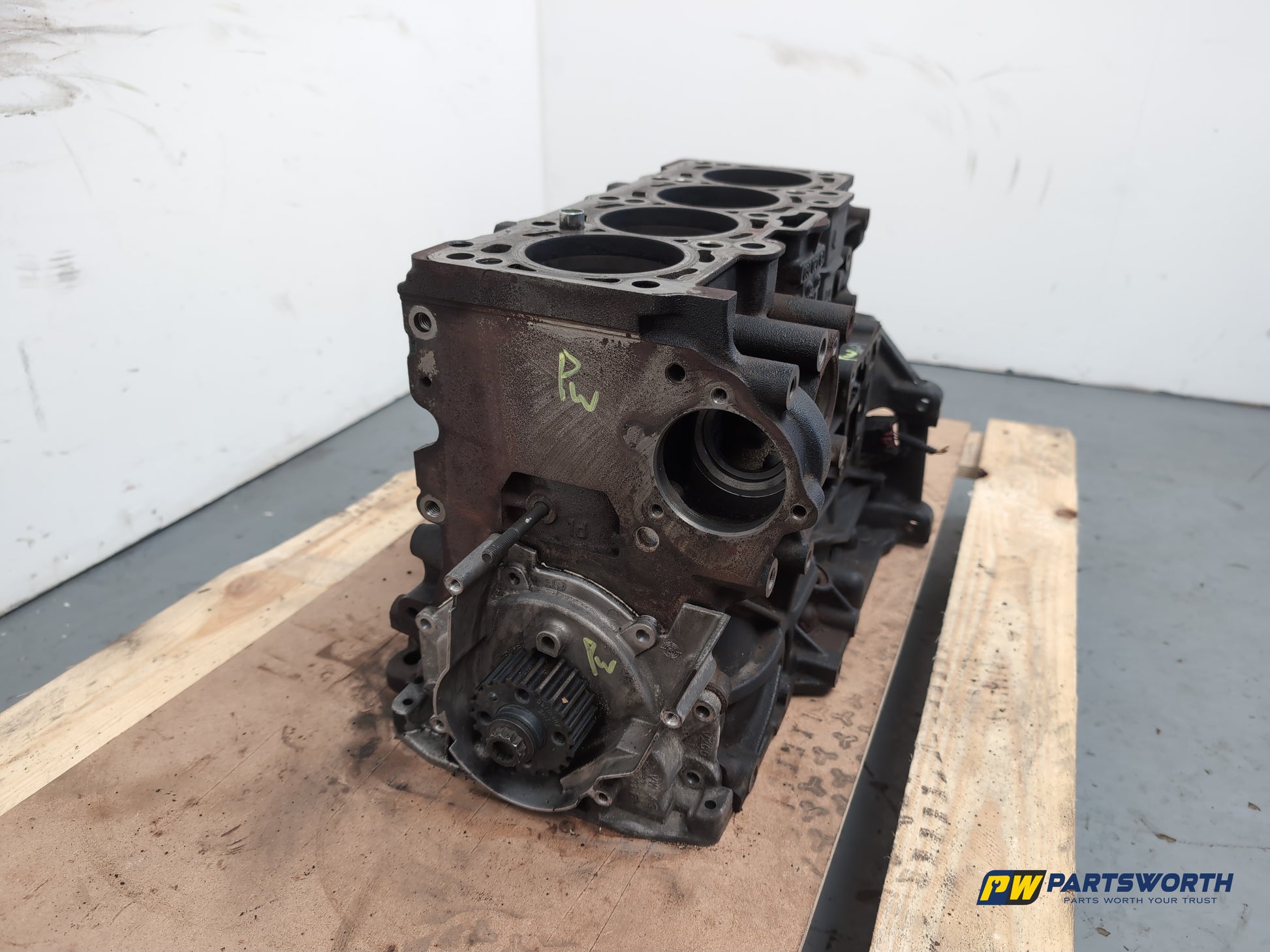 Audi A5 Se Technik Tdi Full Manual Engine Block Cglc 2.0l Diesel 2012-2018 - photo 5