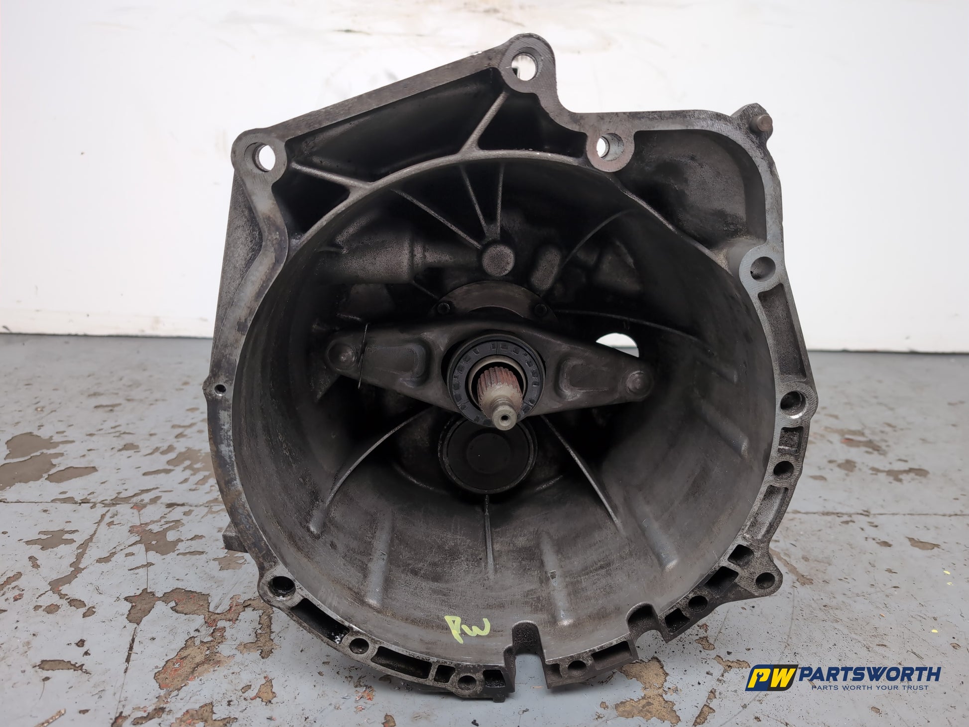 Bmw 1 3 5 Series E60 E61 E90 E91 2.0l Diesel Manual Gearbox 2.0l Diesel - photo 5