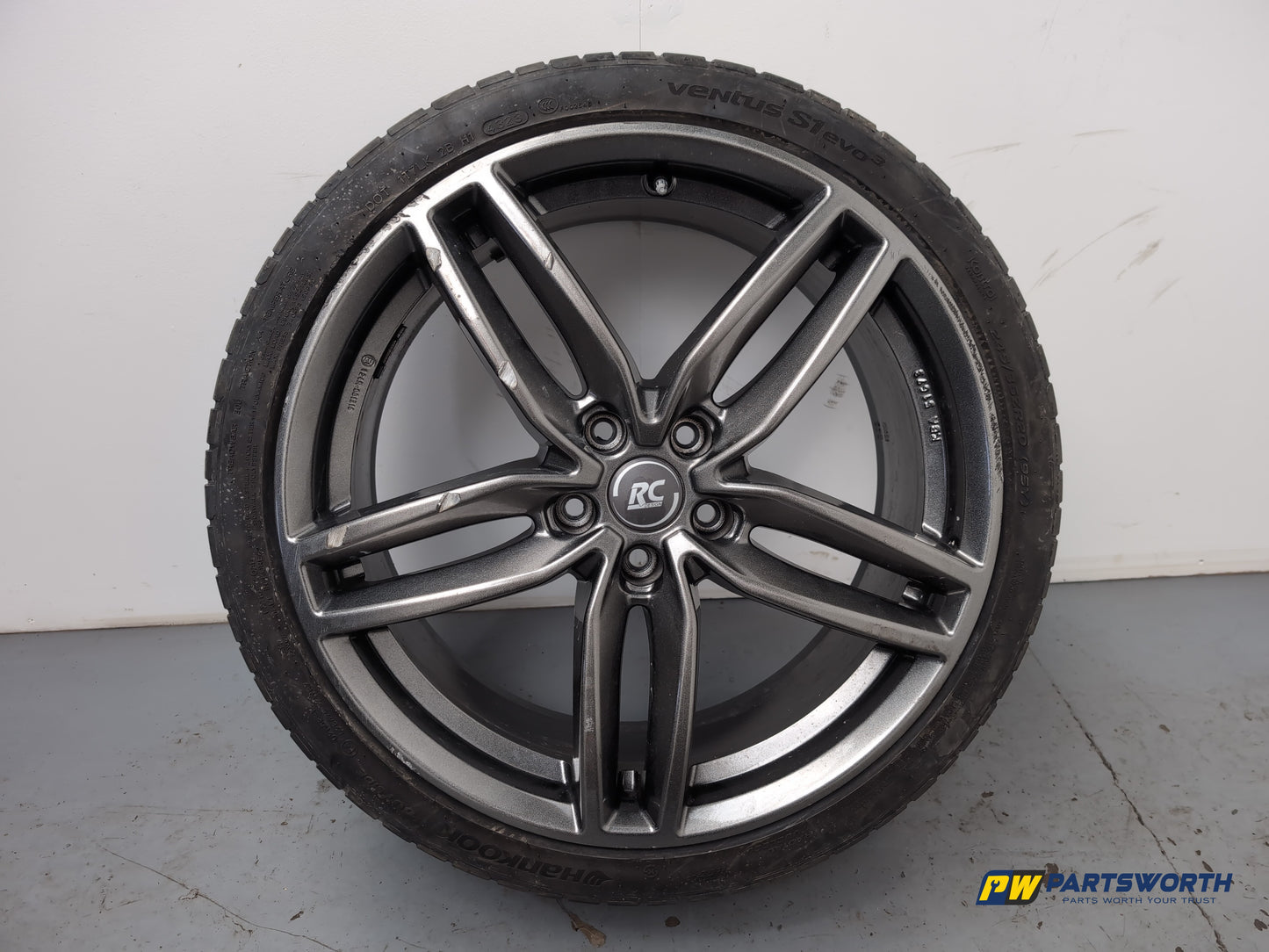 SET OF ALLOY WHEELS (KIT) 17
