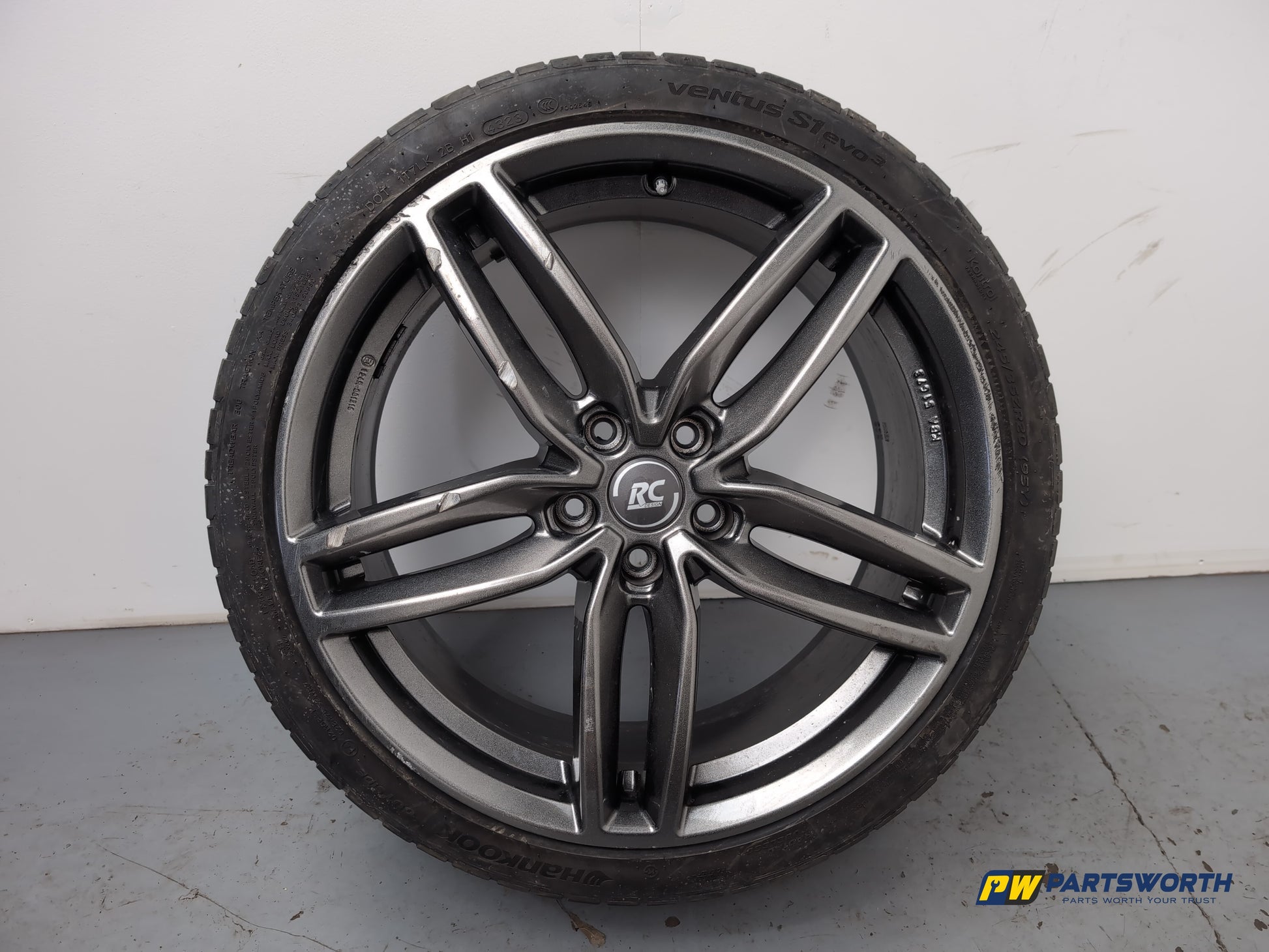 SET OF ALLOY WHEELS (KIT) 17