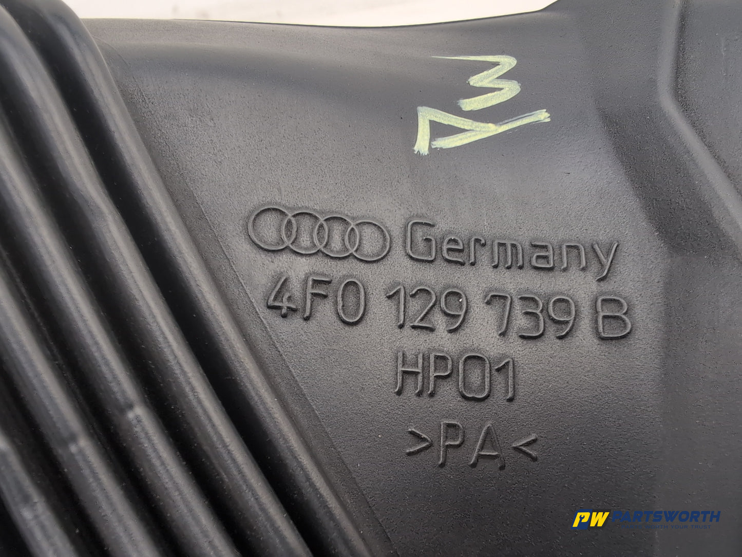 Audi A6 Se Tdi Quattro A Air Intake Pipe 4f0129739b 2005-2011 - photo 5