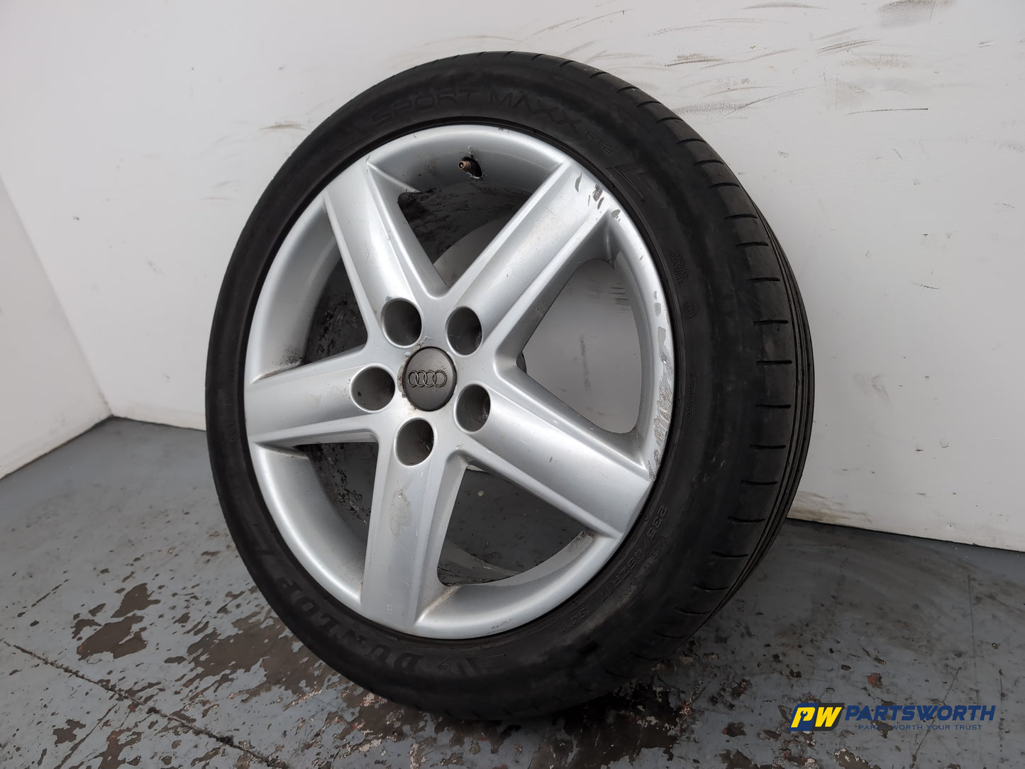 Audi A6 Se Tdi Quattro A Wheel With Tyre 225/45 R17 8e0601025e - photo 5