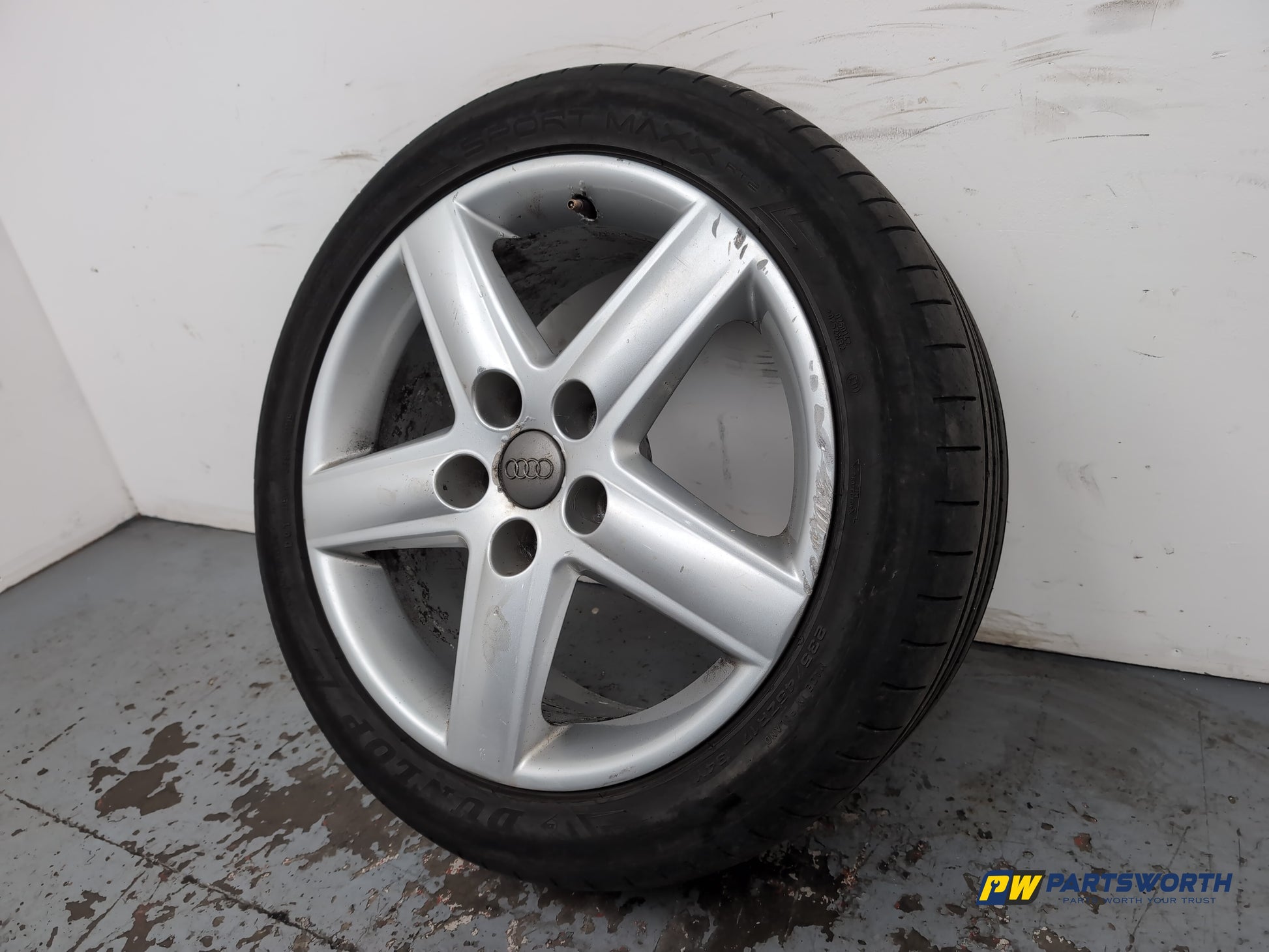 Audi A6 Se Tdi Quattro A Wheel With Tyre 225/45 R17 8e0601025e - photo 5