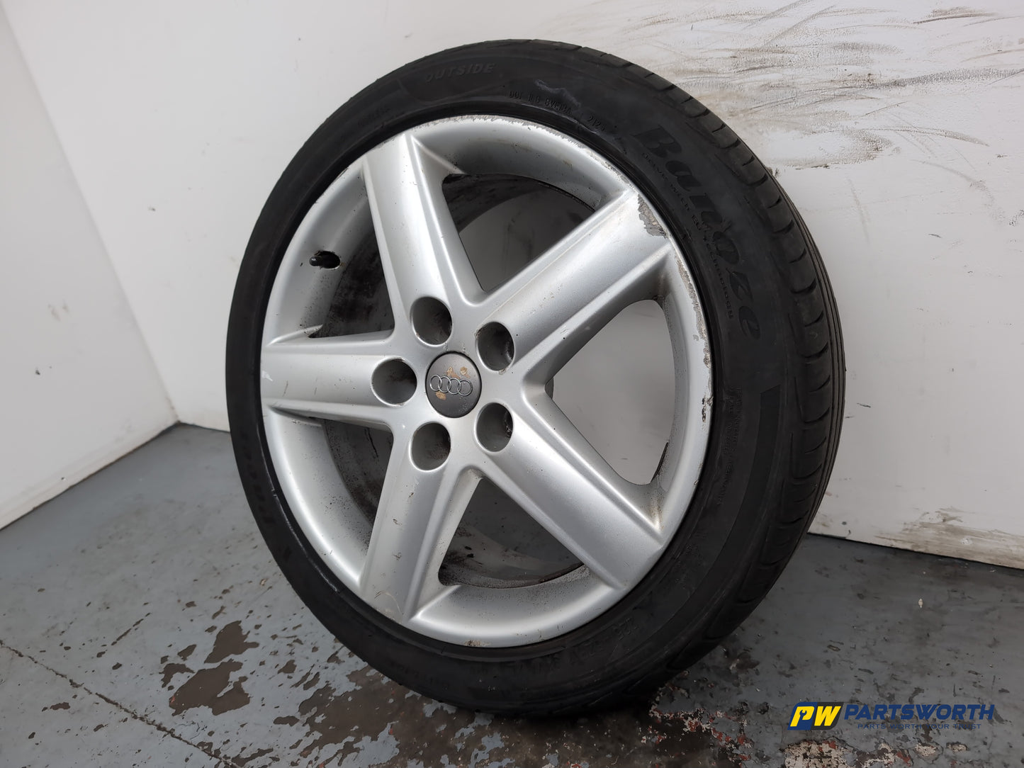 Wheel Road Alloy 5