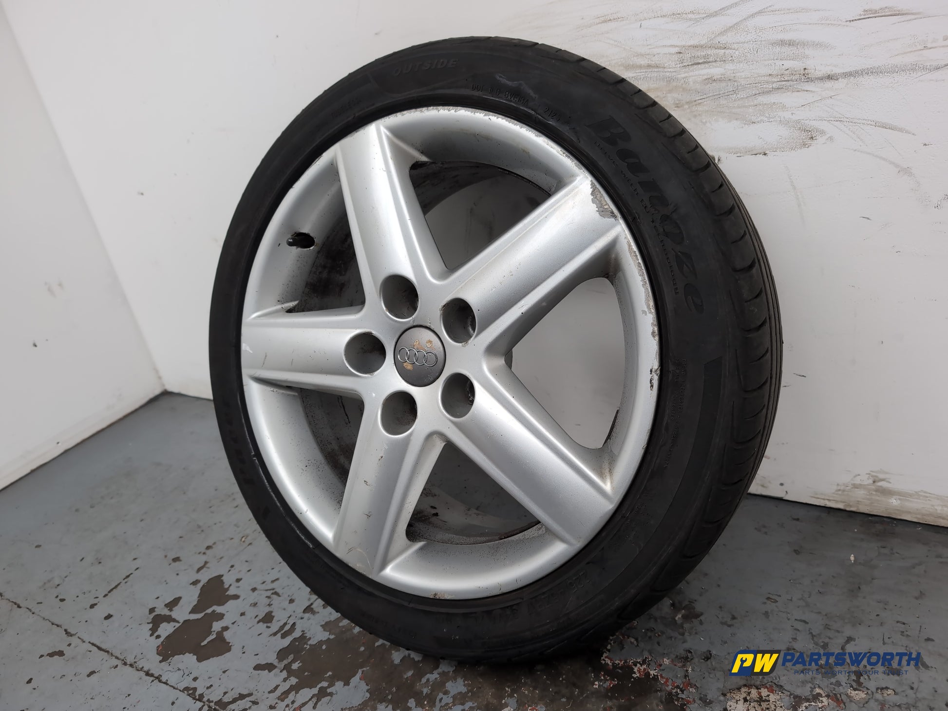 Wheel Road Alloy 5