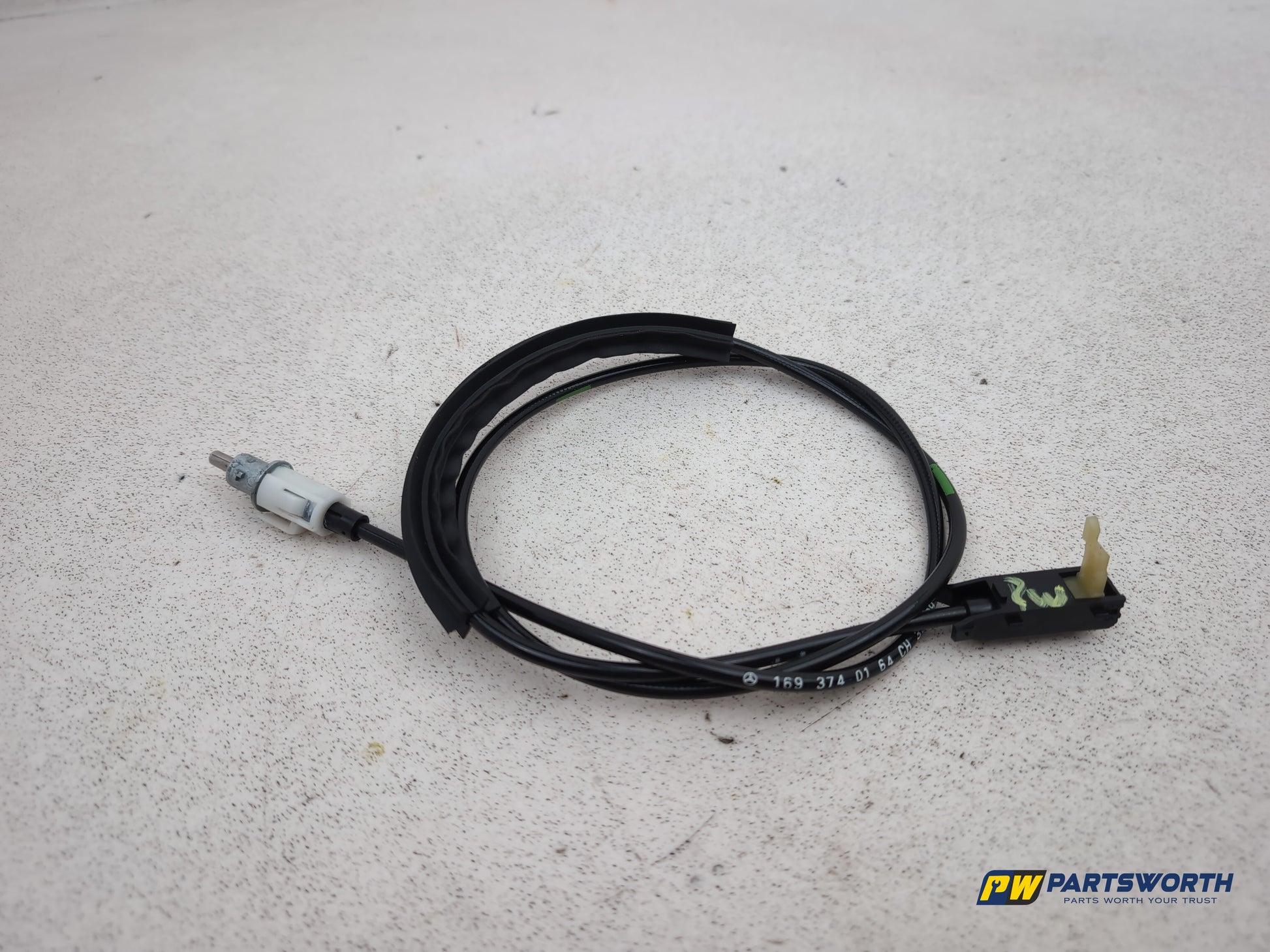 Mercedes-Benz B160 Sport Cvt Automatic Gearbox Shifting Lock Cable A1693740164 - photo 5