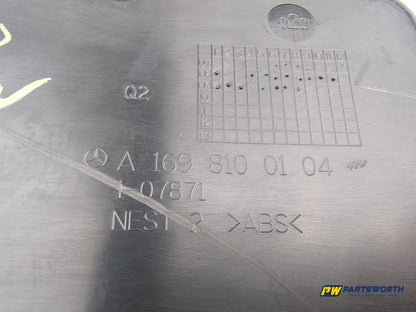 Mercedes-Benz B160 Sport Cvt Centre Console Storage Tray A1698100104 2005-2011 - photo 5