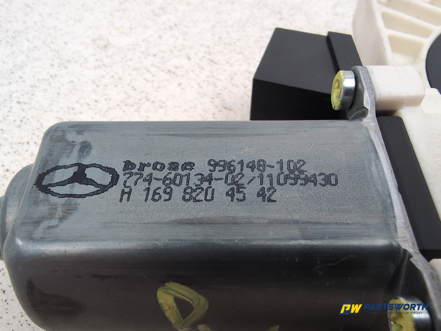 Mercedes-Benz B160 Sport Cvt Door Rear Window Regulator Lh A1698204542 2005-2011 - photo 5