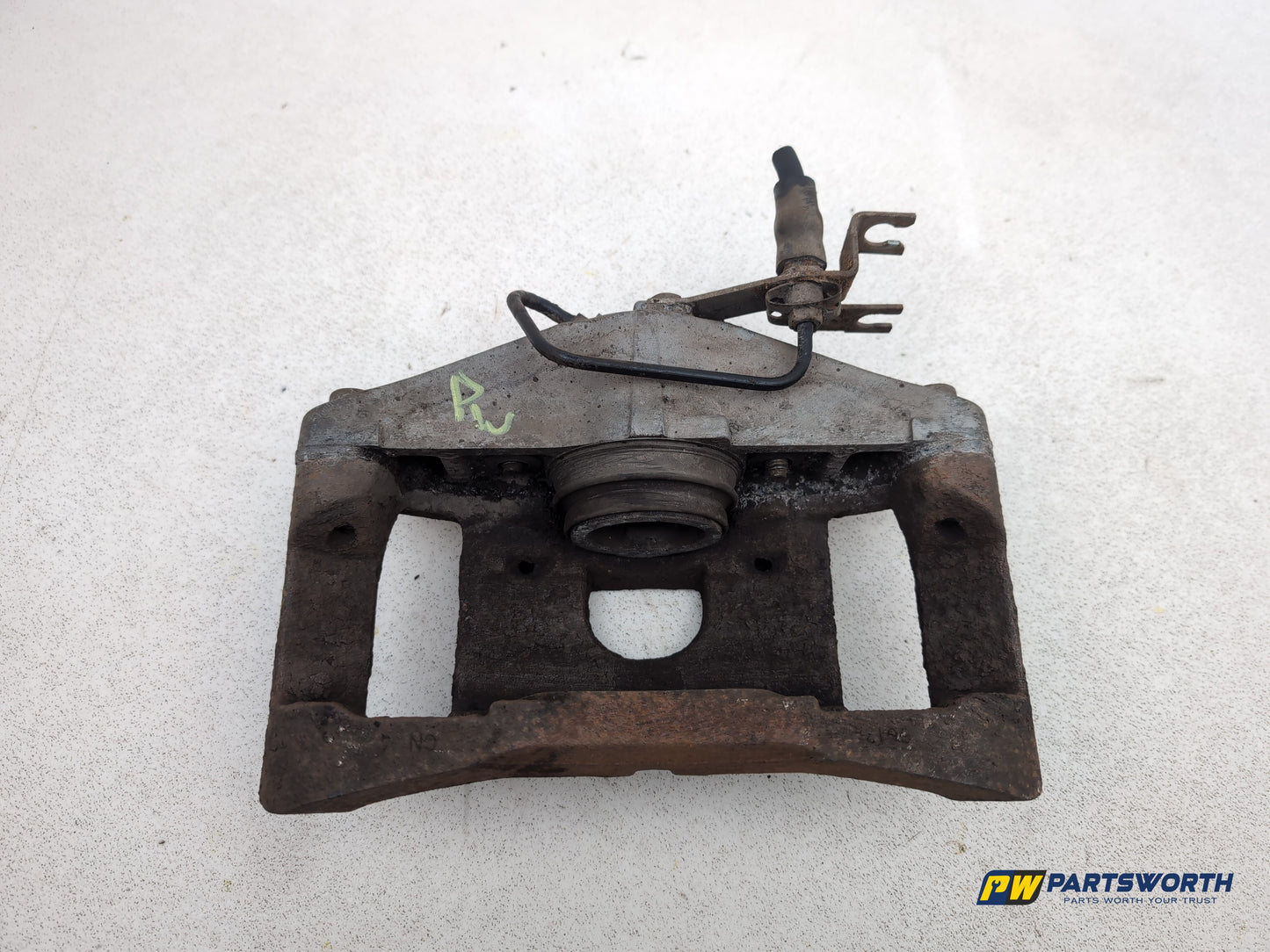 Audi A6 Se Tdi Quattro A Brake Caliper Front Lh Passenger Side 2005-2008 - photo 5