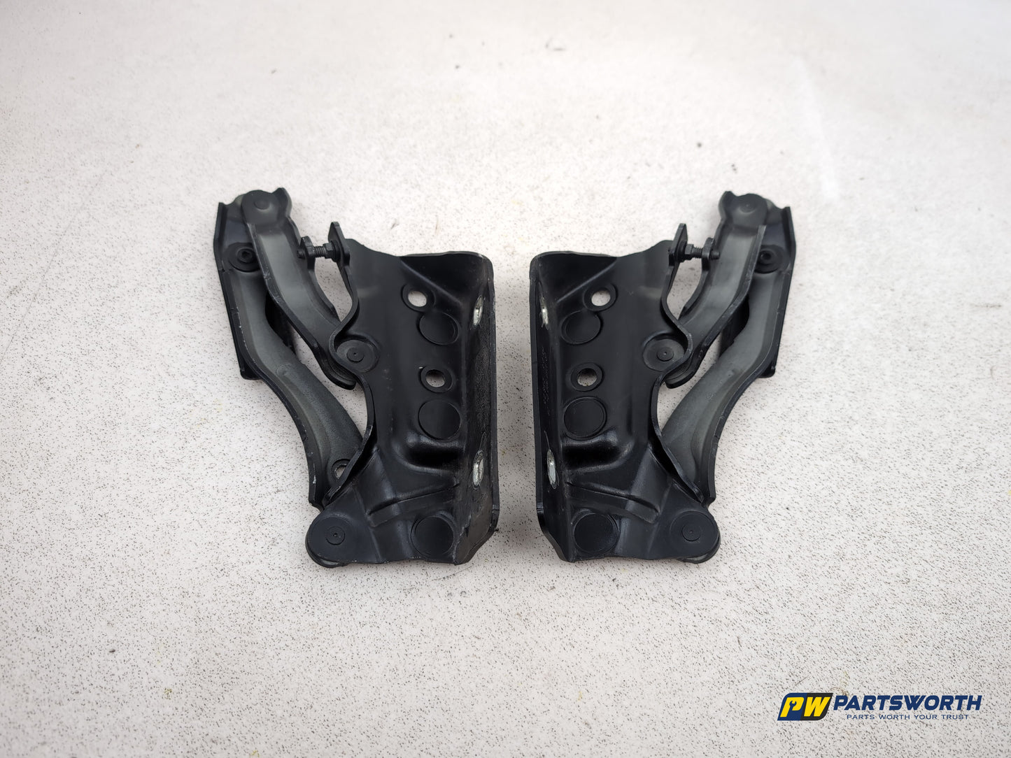 Mercedes-Benz B160 Sport Cvt Bonnet Hinges Pair A1698800428 2005-2011 - photo 5