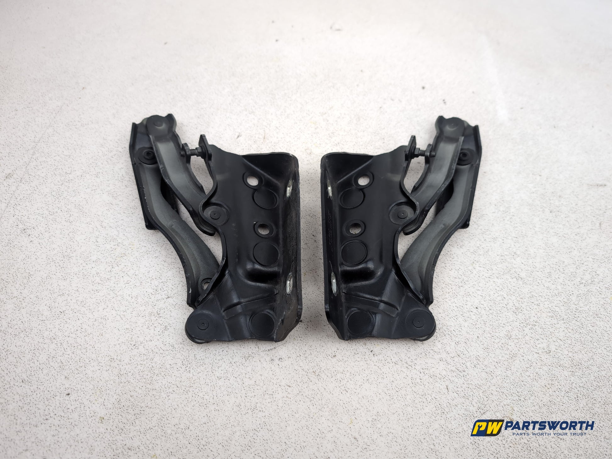 Mercedes-Benz B160 Sport Cvt Bonnet Hinges Pair A1698800428 2005-2011 - photo 5