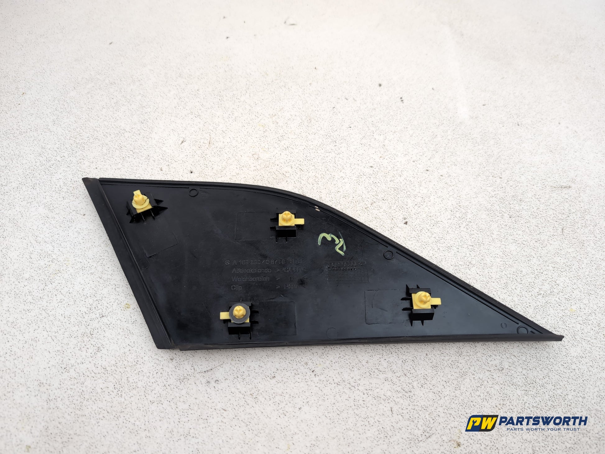 Mercedes-Benz B160 Sport Cvt Front Right Mirror Trim A1696904087 2005-2011 - photo 5