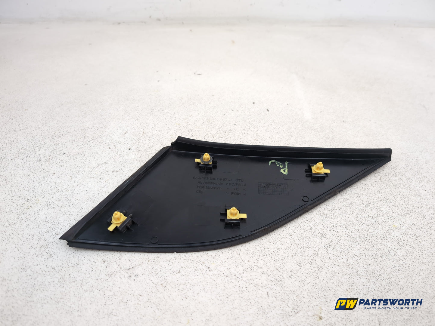 Mercedes-Benz B160 Sport Cvt Mirror Cover Passenger Side A1696903987 2005-2011 - photo 5
