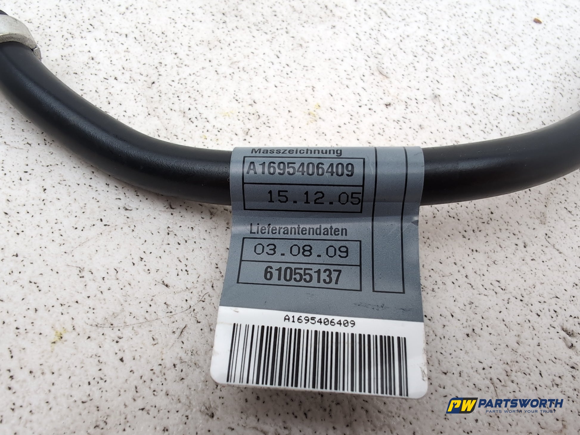 Mercedes-Benz B160 Sport Cvt Negative Battery Terminal A1695406409 2009-2011 - photo 5