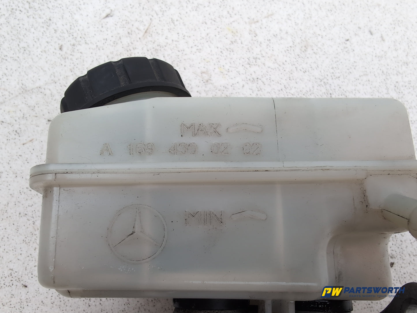 Mercedes-Benz B160 Sport Brake Master Cylinder Assembly A1694300202 2009-2011 - photo 5
