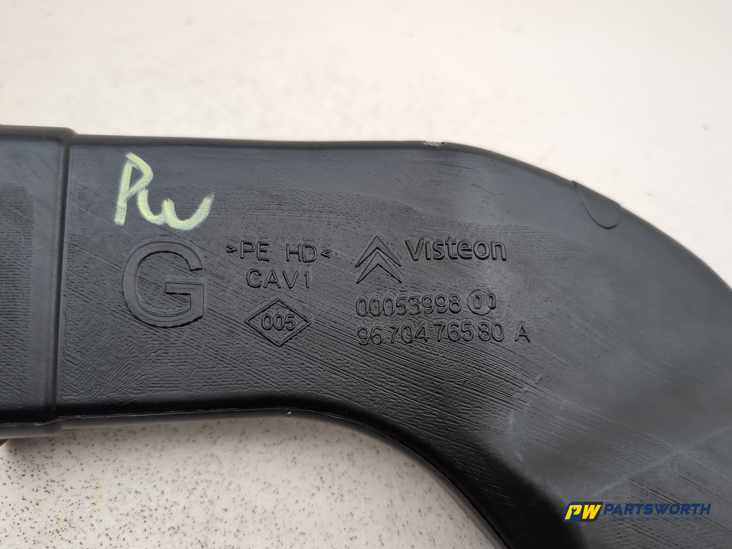 Citroen C4 Vtr+ Hdi Air Intake Intake Hose 9670476580 2010-2013 - photo 5