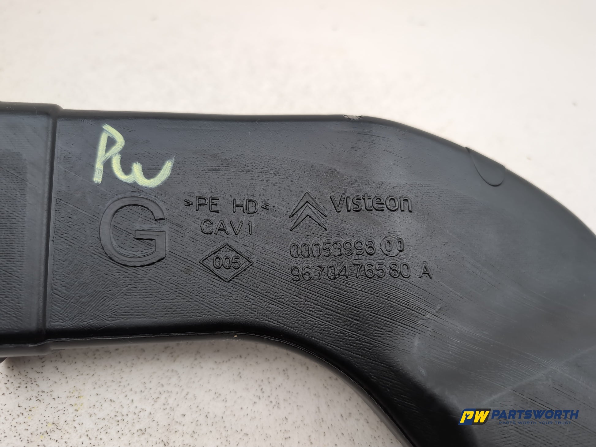 Citroen C4 Vtr+ Hdi Air Intake Intake Hose 9670476580 2010-2013 - photo 5