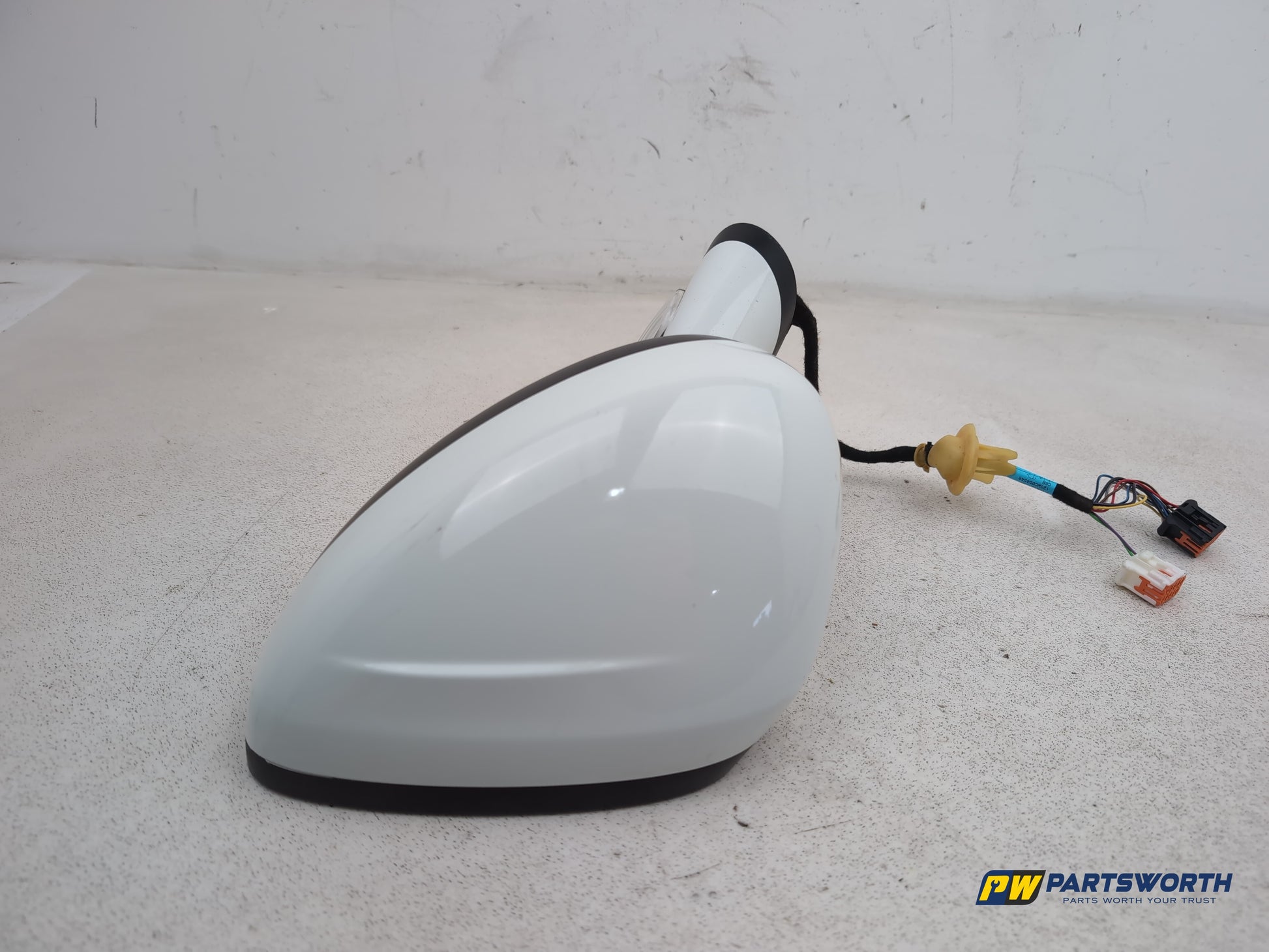 Citroen C4 Vtr+ Hdi Door Mirror Lh Passenger Side A050448 White Ewp 2010-2013 - photo 5