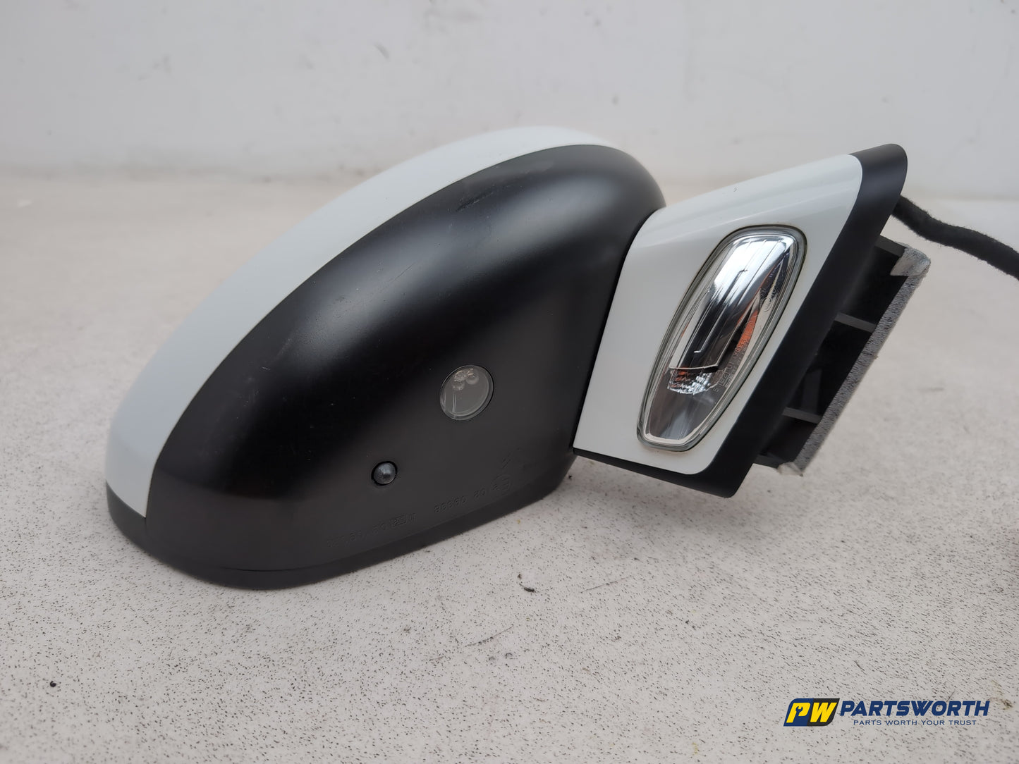 Citroen C4 Vtr+ Hdi Door Mirror Rh Driver Side A050448 White Ewp 2010-2013 - photo 5