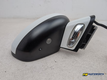 Citroen C4 Vtr+ Hdi Door Mirror Rh Driver Side A050448 White Ewp 2010-2013 - photo 5