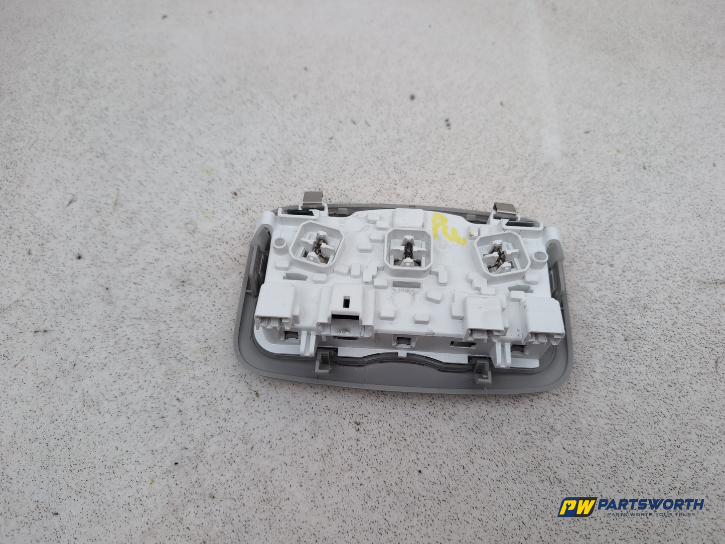 Citroen C4 Vtr+ Hdi Reading Light Rear 96727263 2010-2013 - photo 5