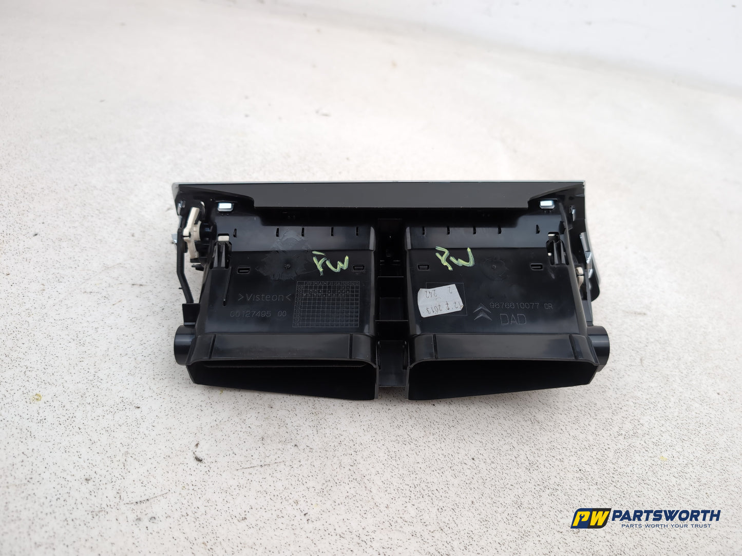 Citroen C4 Vtr+ Hdi Dashboard Air Vent 9676610077 2010-2013 - photo 5