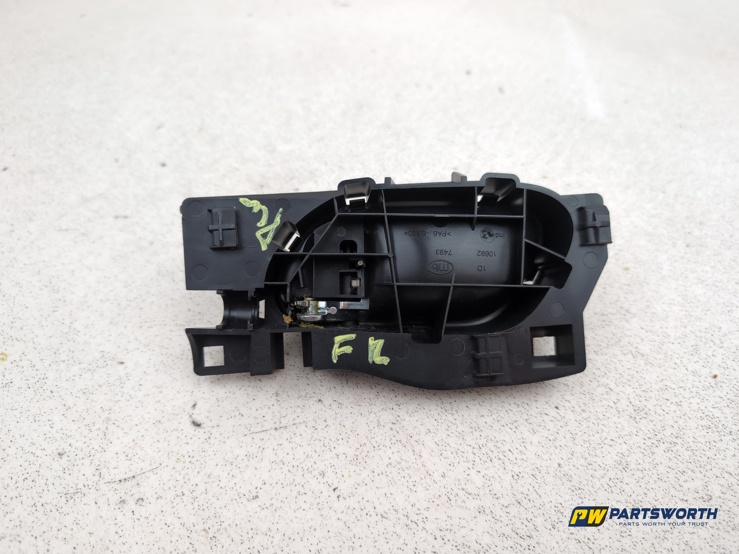 Citroen C4 Vtr+ Hdi Front Right Interior Door Handle 9685950277 2010-2013 - photo 5