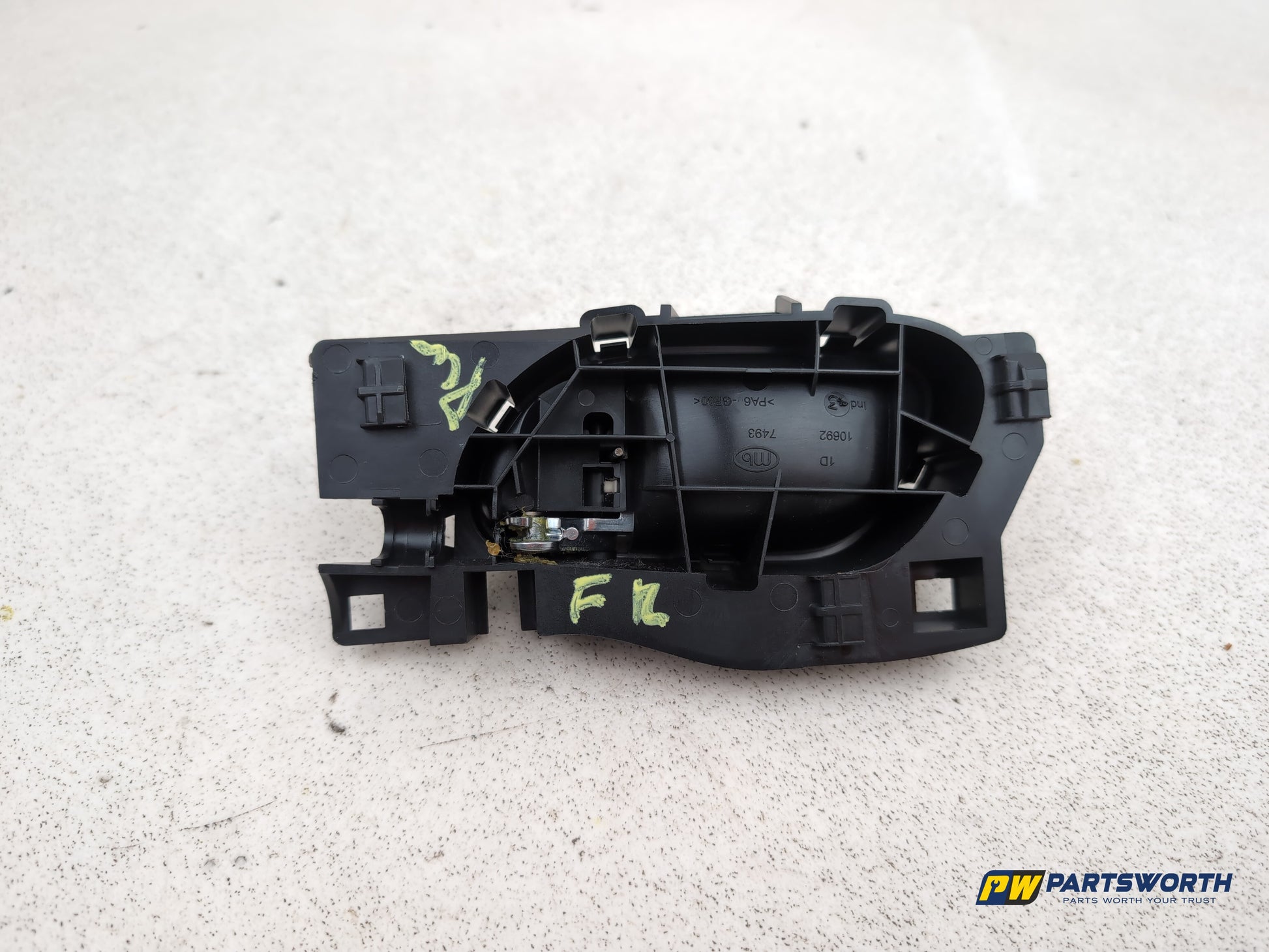 Citroen C4 Vtr+ Hdi Front Right Interior Door Handle 9685950277 2010-2013 - photo 5