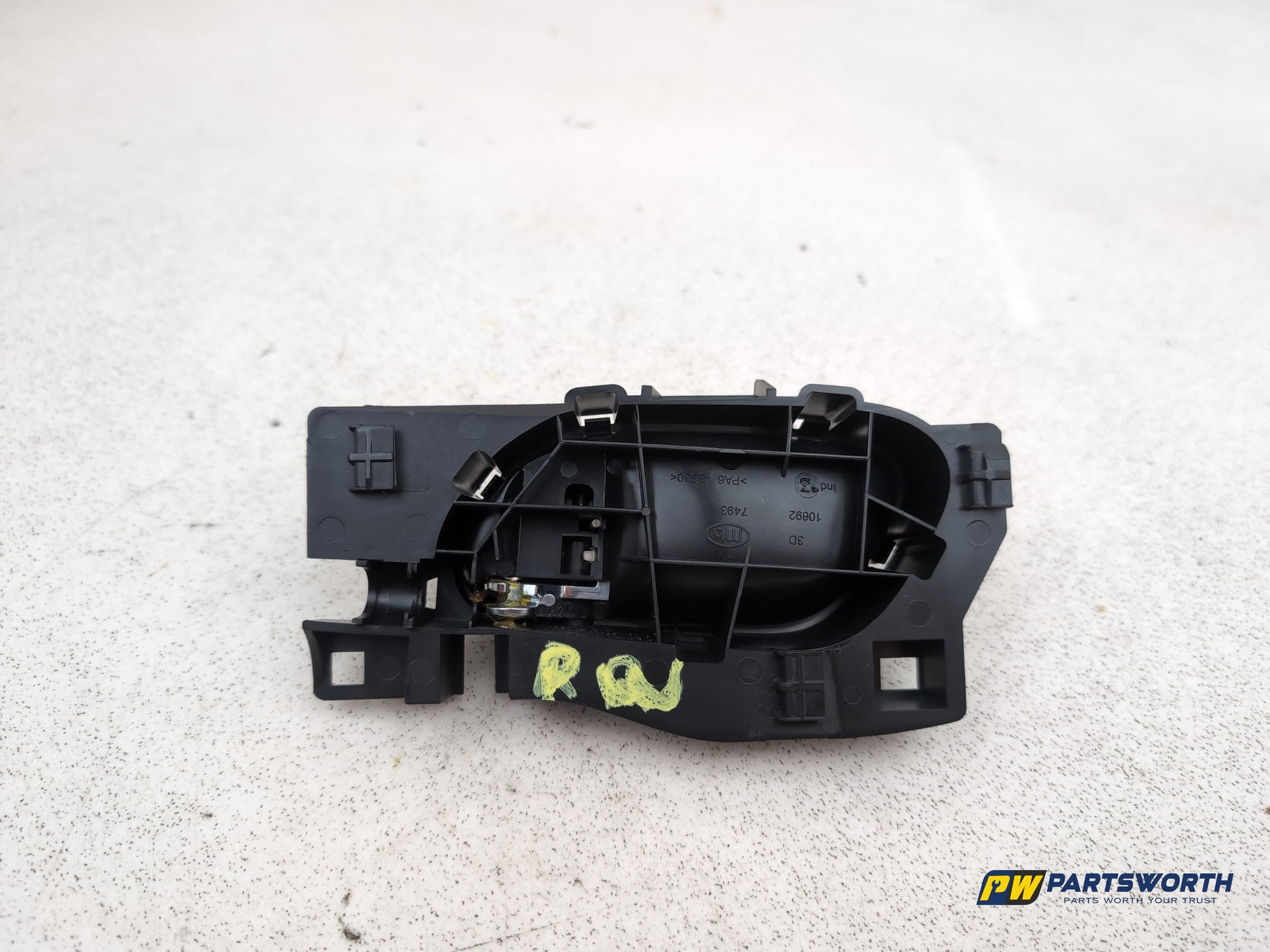 Citroen C4 Vtr+ Hdi Interior Door Handle Rear Right 9685950277 2010-2013 - photo 5