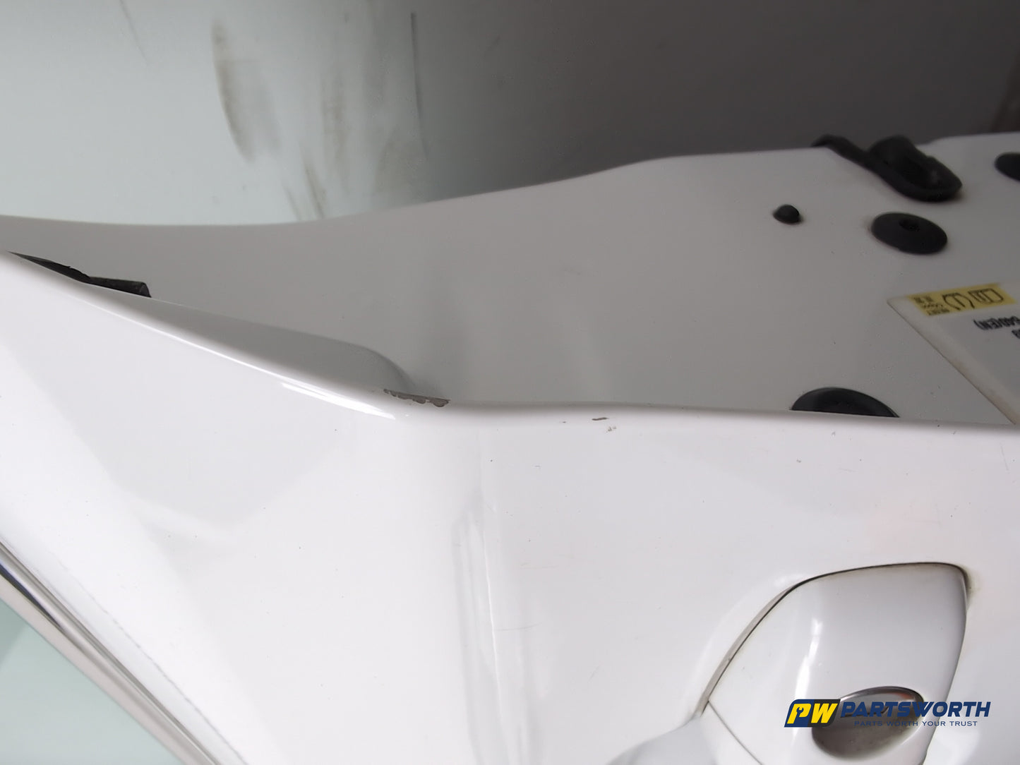 Citroen C4 Vtr+ Hdi Door Front Lh Passenger Side White Ewp 2010-2013 - photo 5