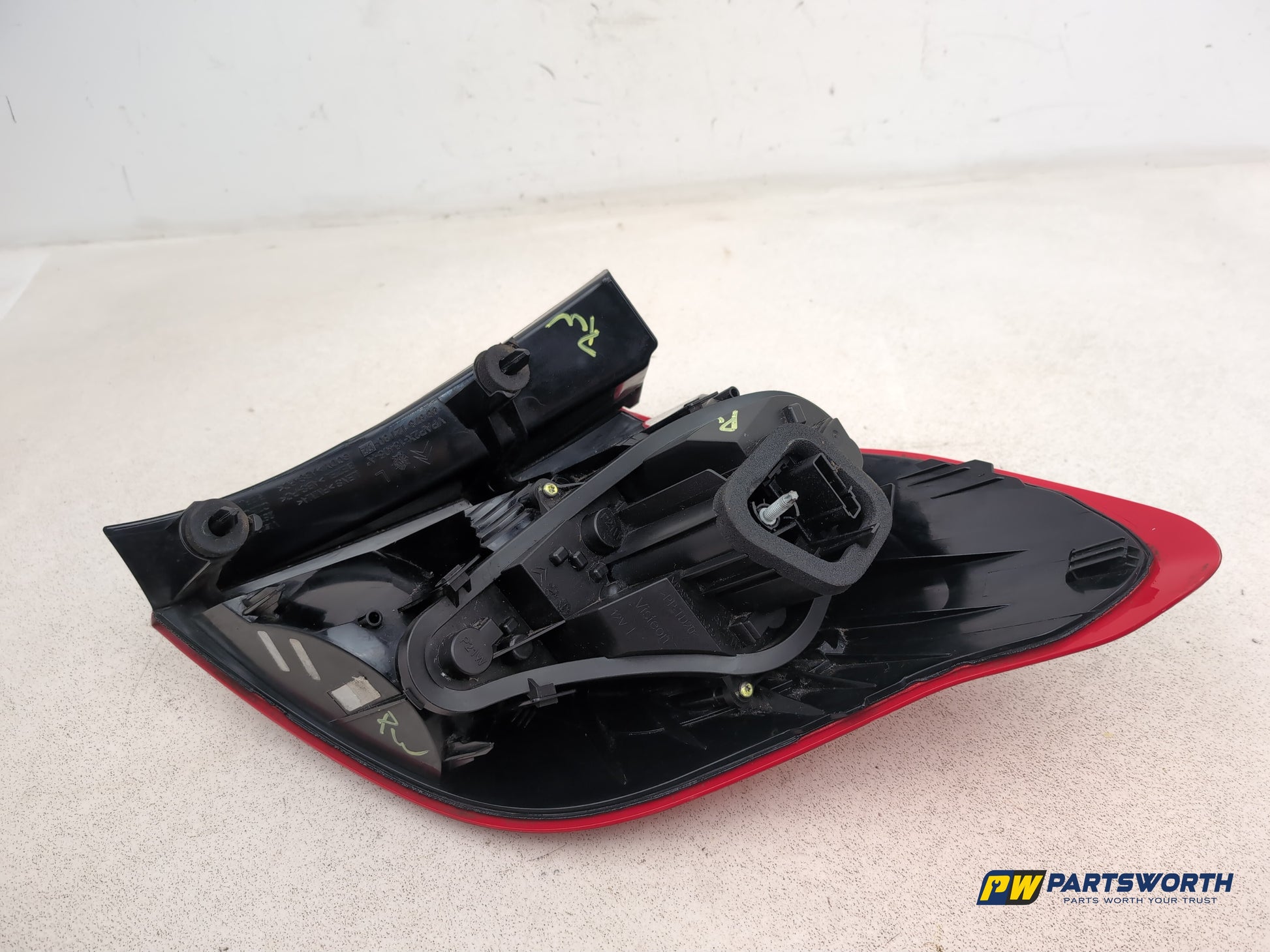 Citroen C4 Vtr+ Hdi Lamp Assembly Rear Lh Passenger Side 9687312180 2010-2013 - photo 5