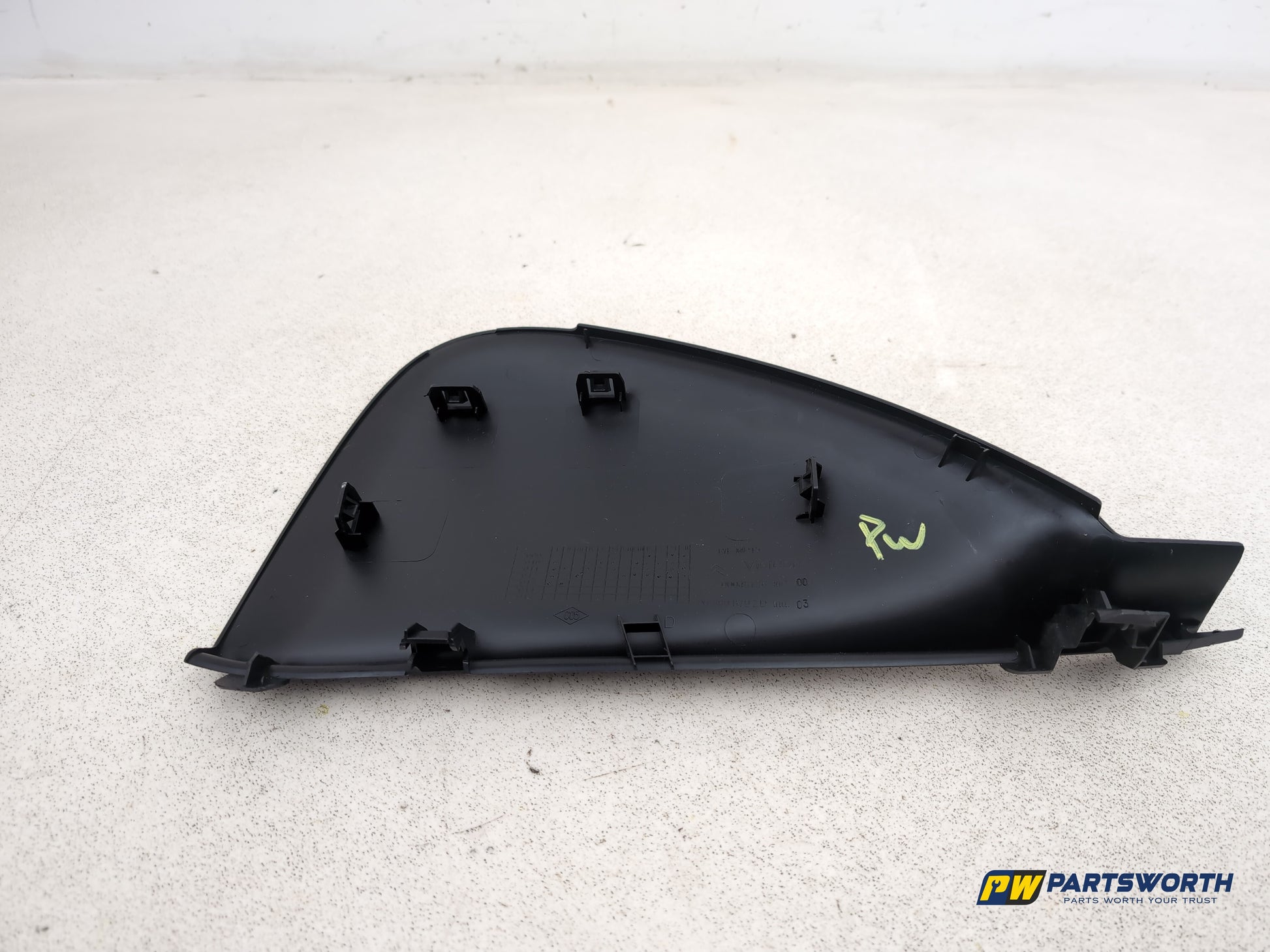 Citroen C4 Vtr+ Hdi Front Driver Right Side Dashboard End Trim Cover 96889879 - photo 5