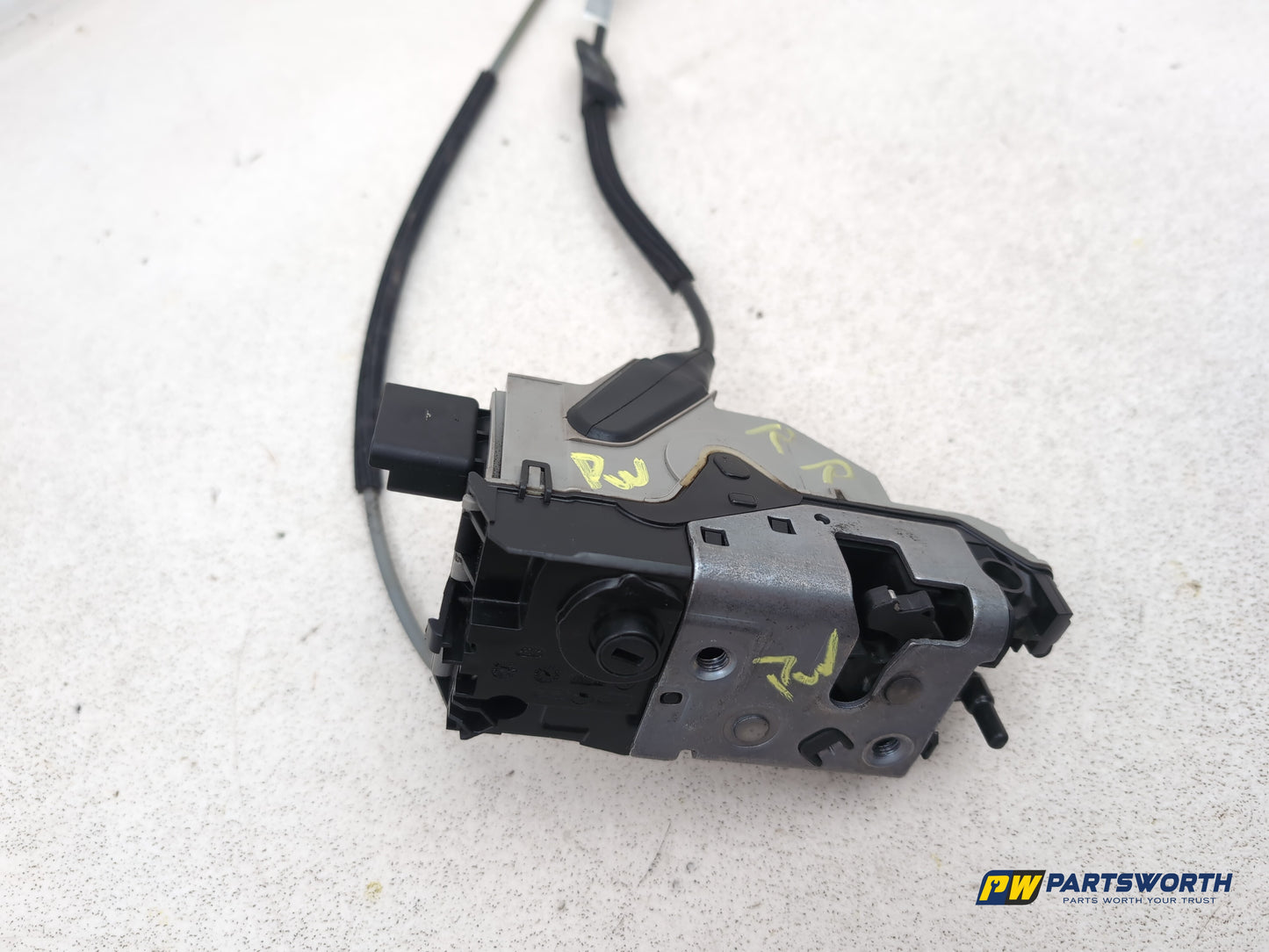 Citroen C4 Vtr+ Hdi Door Lock Rear Rh Driver Side 45087185 2010-2013 - photo 5