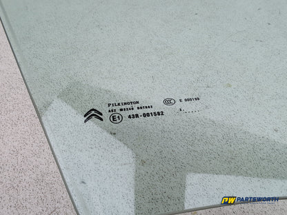 Citroen C4 Vtr+ Hdi Door Glass Front Rh Driver Side 2010-2013 - photo 5