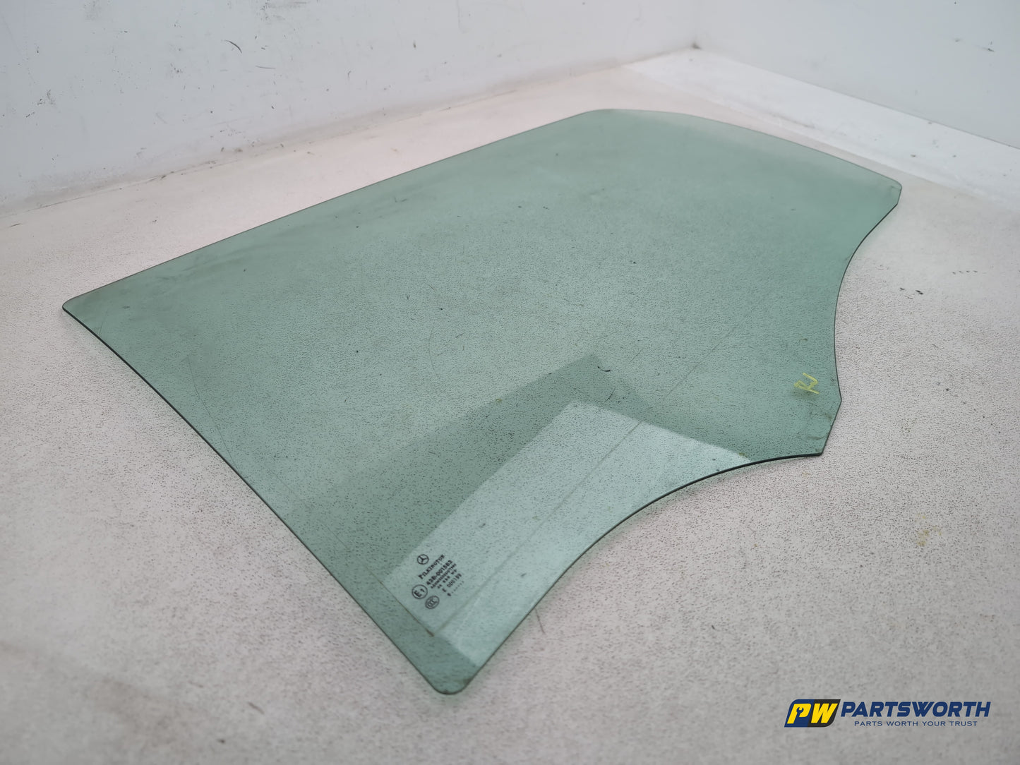 Mercedes-Benz B160 Sport Cvt Door Glass Front Rh Driver Side 2005-2011 - photo 5