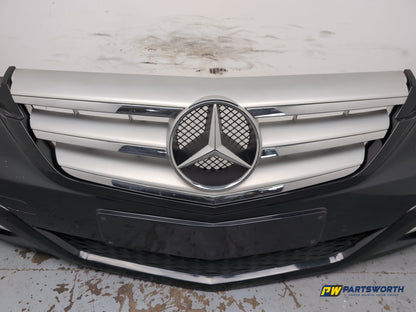 Mercedes-Benz B160 Sport Cvt Front Bumper Black 191 2005-2011 - photo 5