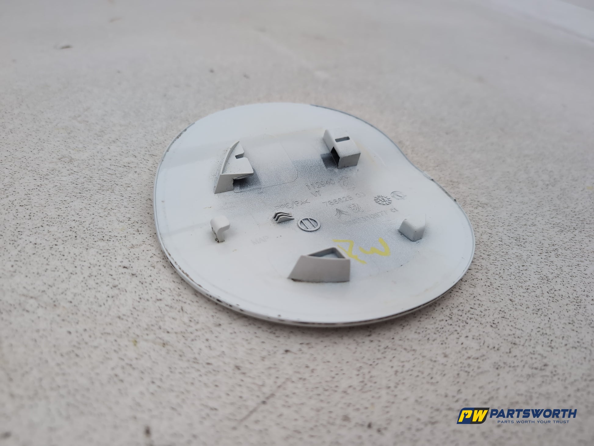 Citroen C4 Vtr+ Hdi Fuel Filler Flap 2010-2013 - photo 5