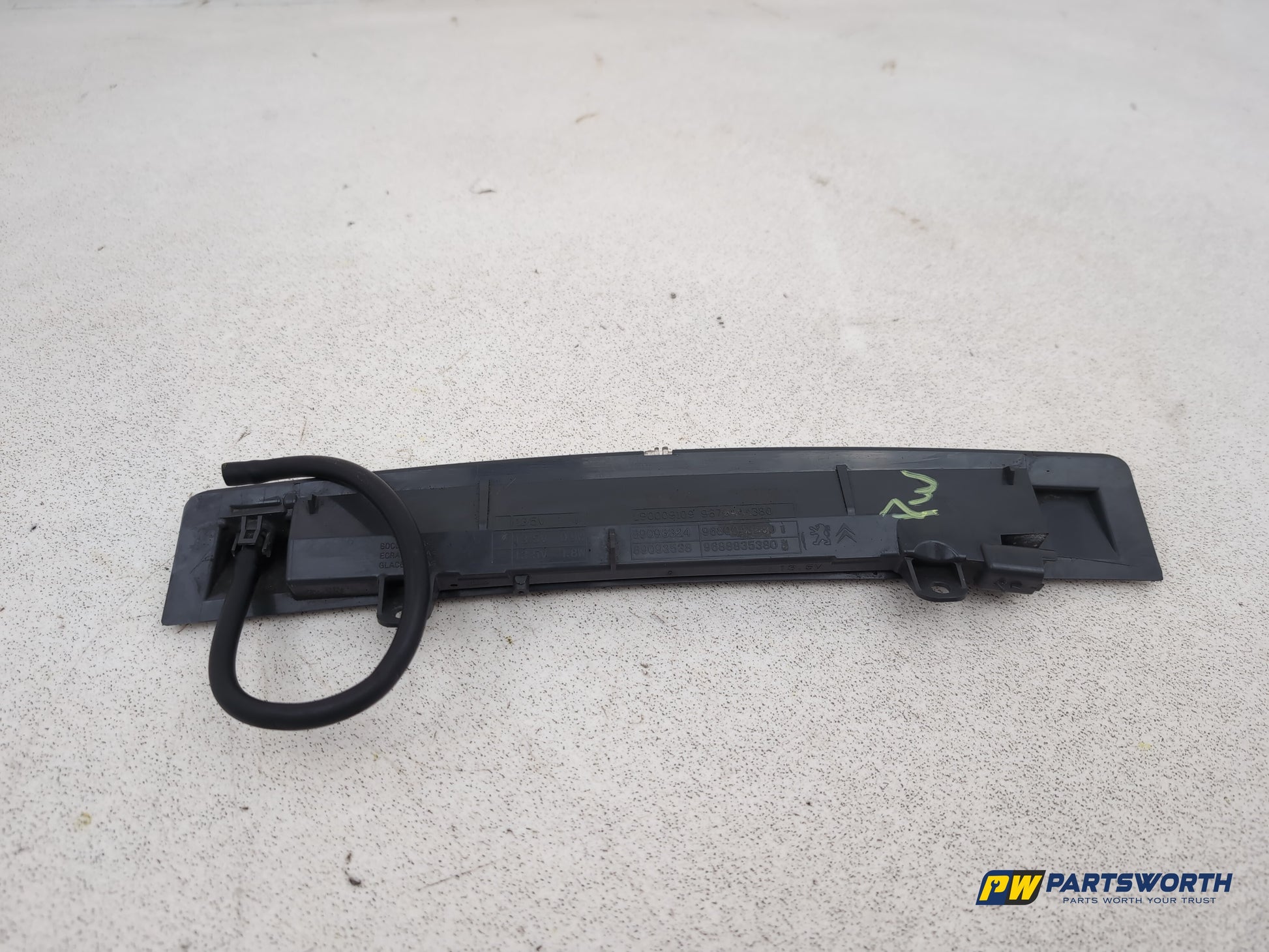 2013 Citroen C4 Vtr+ Hdi Third Brake Center Stop Light 89093324 2010-2013 - photo 5