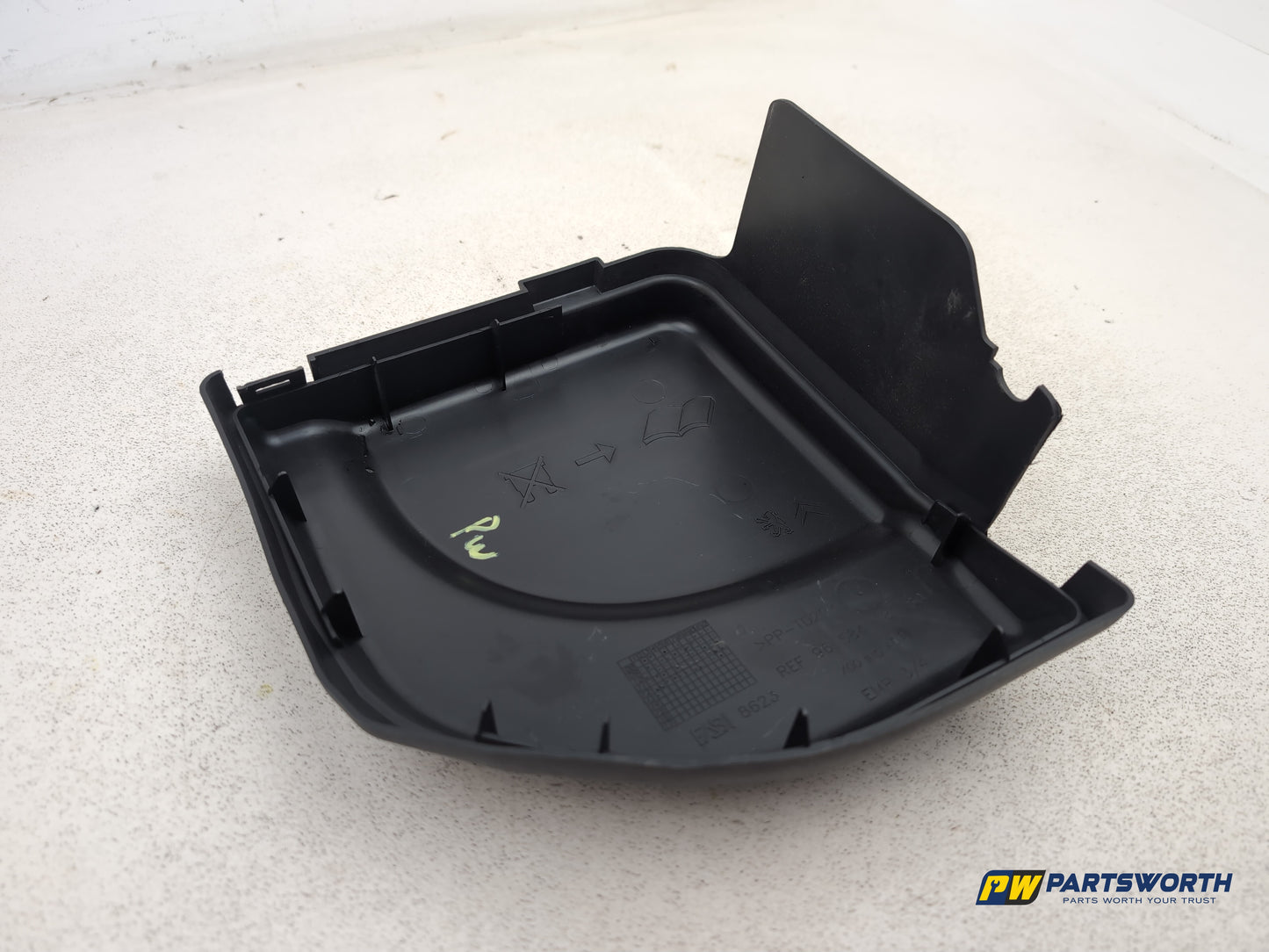 Citroen C4 Vtr+ Hdi Fuse Box Cover 2010-2013 - photo 5