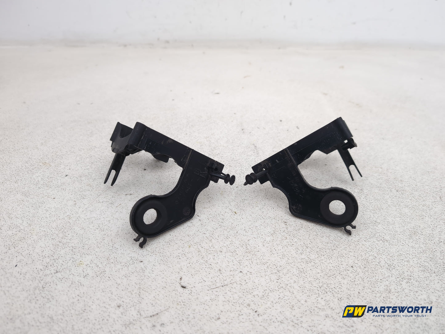 Mercedes-Benz B160 Sport Cvt Bracket Abs Sensor Front Pair A1694210594 2009-2011 - photo 5