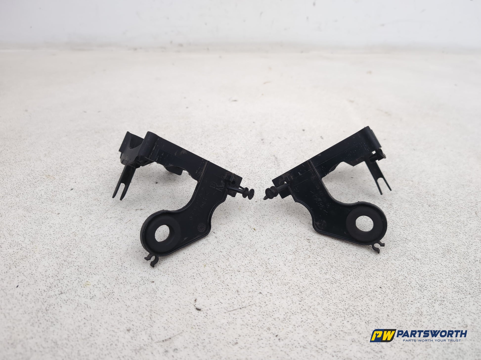 Mercedes-Benz B160 Sport Cvt Bracket Abs Sensor Front Pair A1694210594 2009-2011 - photo 5