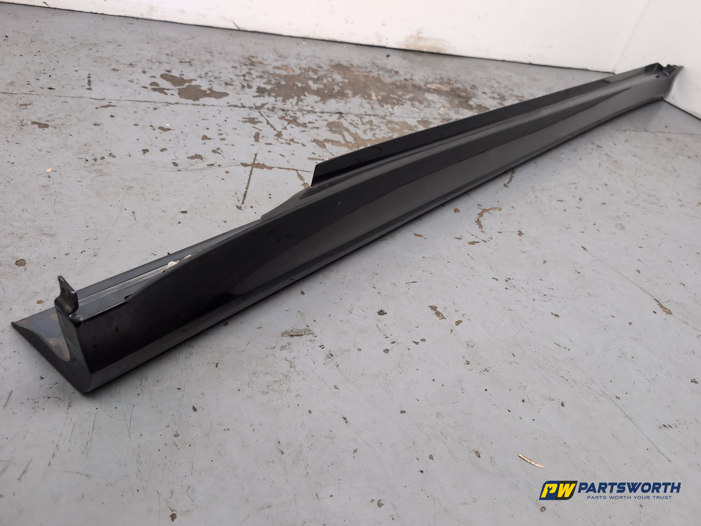 Mercedes-Benz B160 Sport Cvt Side Skirt Rh Driver Side Black 191 A1696102208 - photo 5